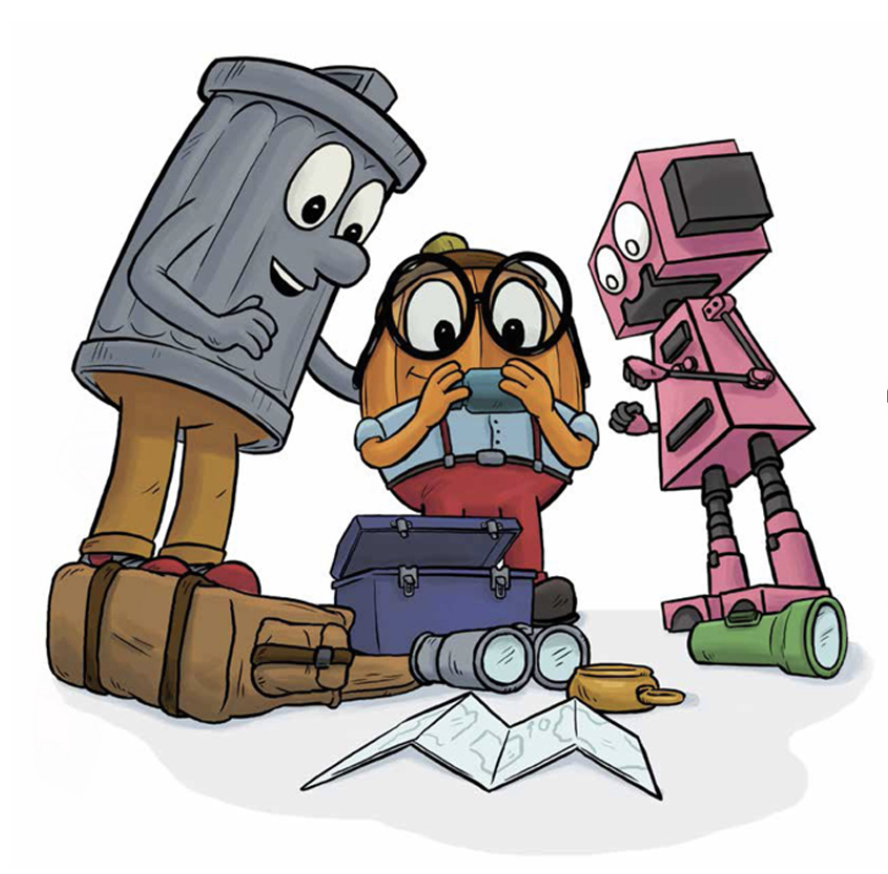 Boon-dah Mascots
